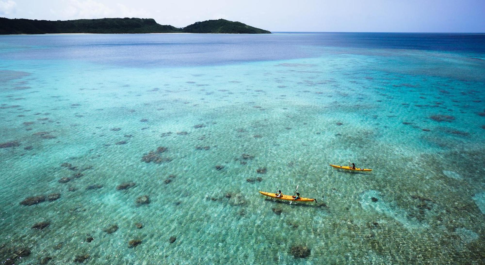 Iriomote Hotel By Hoshino Resorts Urauchi Luaran gambar