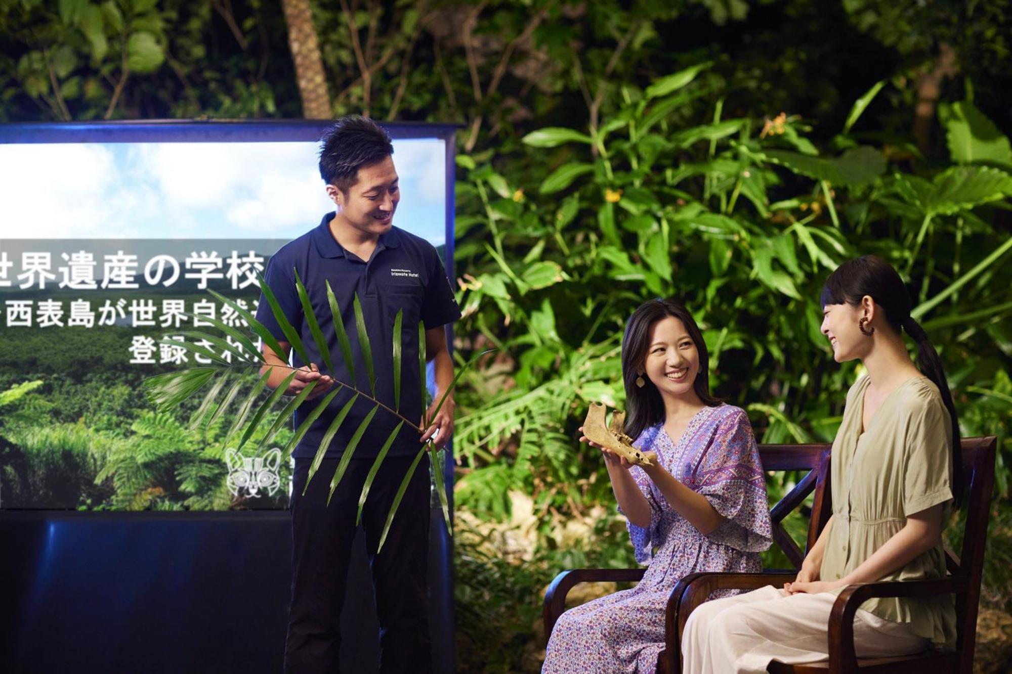 Iriomote Hotel By Hoshino Resorts Urauchi Luaran gambar